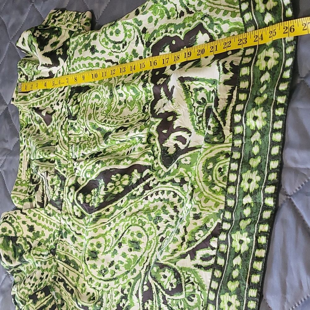 Banana Republic Women's Silk Top Size Large - Picture 8 of 8
